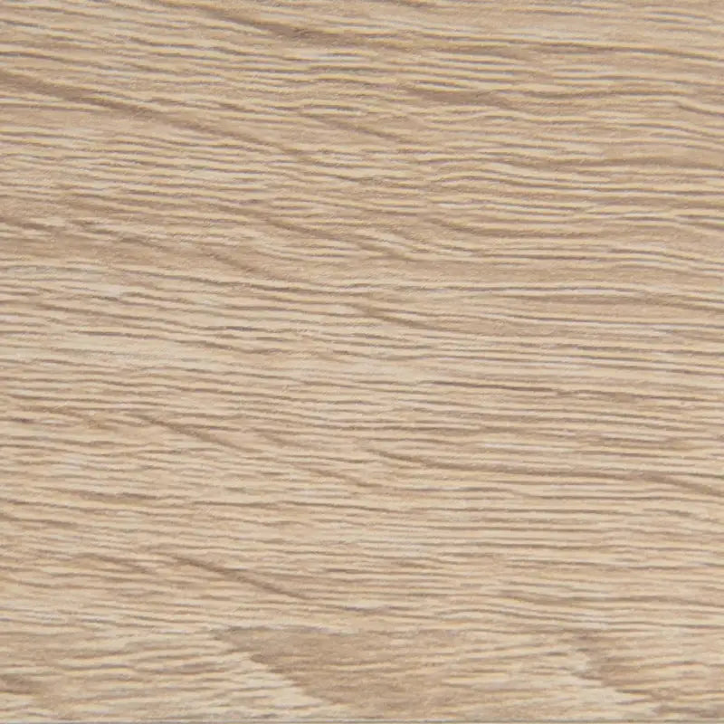 Table basse rectangulaire aspect bois naturel avec piétement croisé chromé