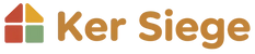 Ker Siege Playful Modern Logo