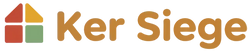 Ker Siege Playful Modern Logo
